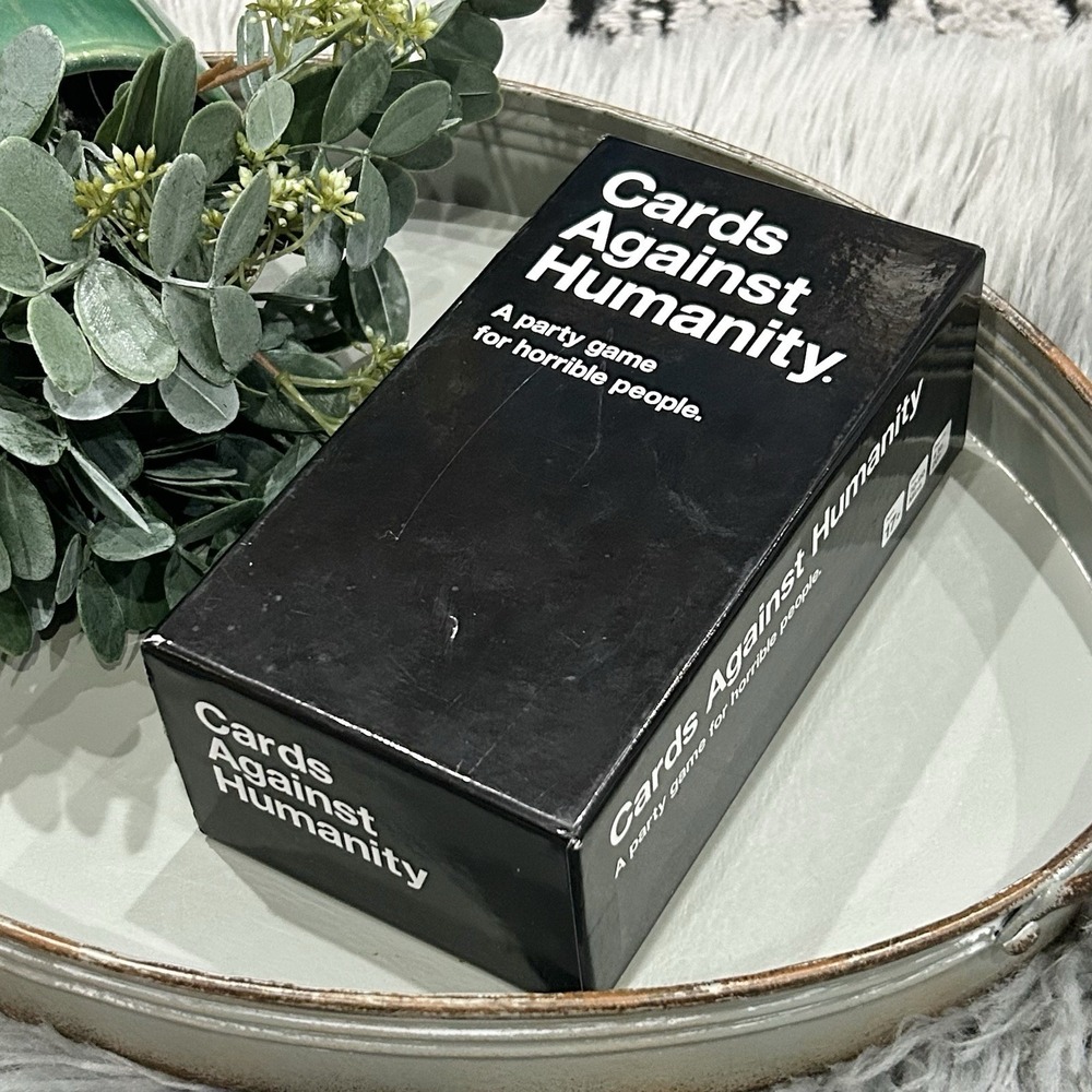 Cards Against Humanity - A Party Game for Horrible People